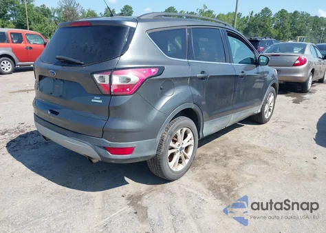 2017 Ford Escape Se из США, поврежденный, VIN 1FMCU0GD4HUC12118
